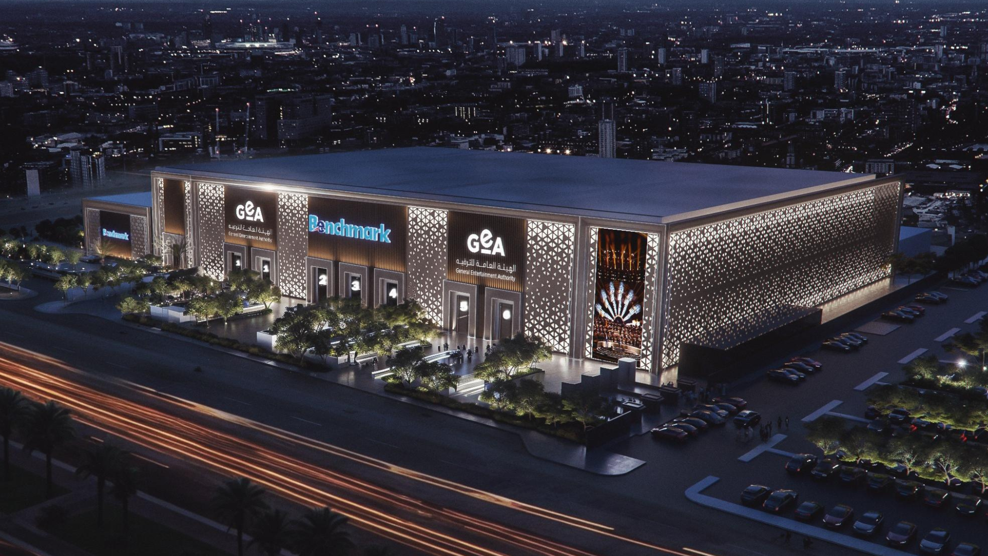 Abadi Al-Johar Arena Theater Project by Benchmark Company