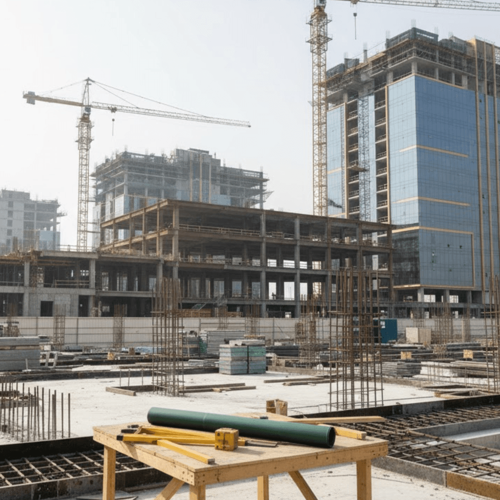 البناء الخارجي وإدارة المشاريع