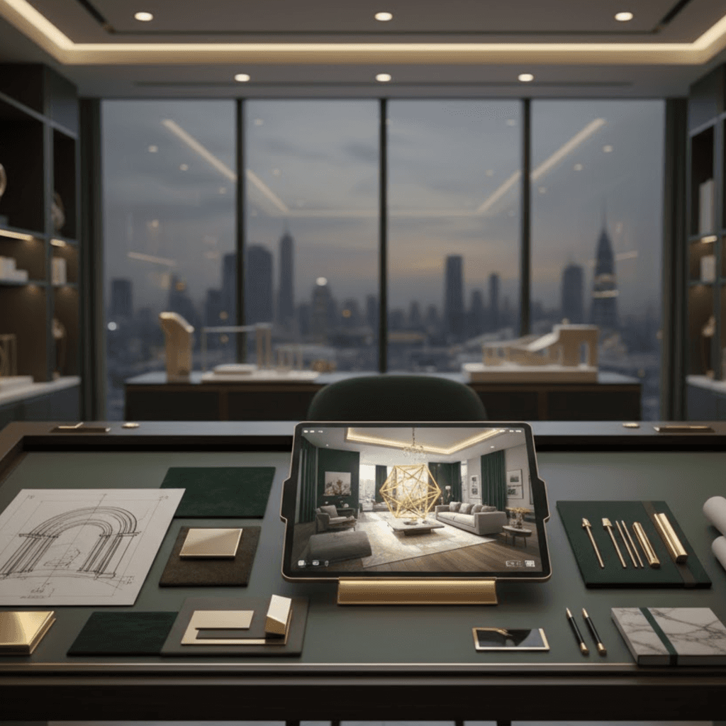 التصميم المعماري والإبداع البصري